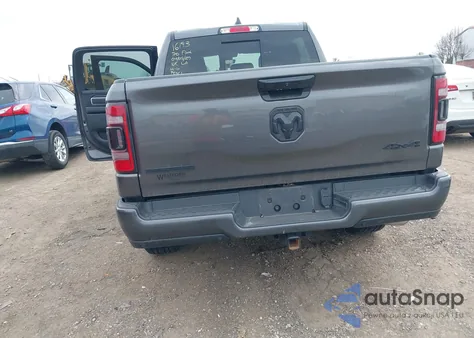 2023 Ram 1500 Big Horn 4X4 5'7 Box from USA, damaged, VIN 1C6RRFFG8PN583409